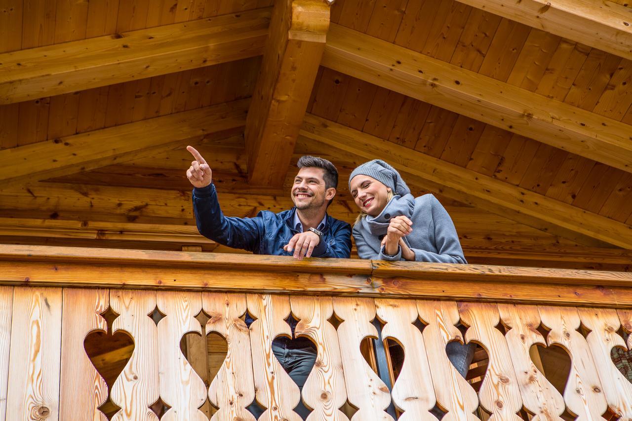 B&B Solder Chalet Dolomiti Sappada Kültér fotó