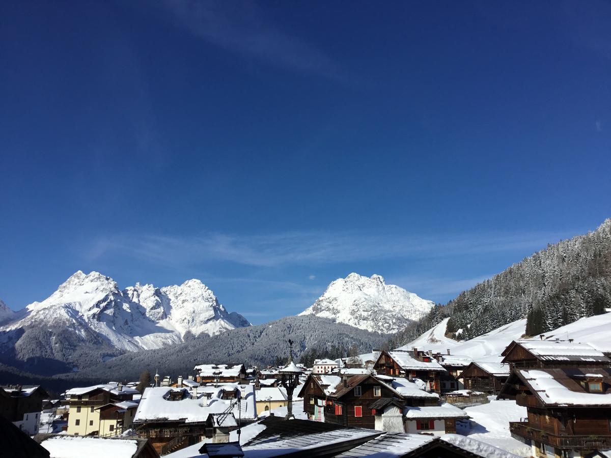 B&B Solder Chalet Dolomiti Sappada Kültér fotó