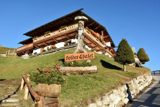 B&B Solder Chalet Dolomiti Sappada Kültér fotó